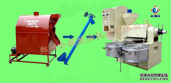 企鵝銷售小型榨油機(jī)，客戶是上帝(圖1)