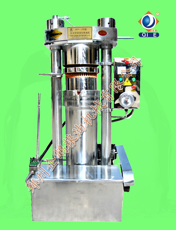 企鵝小型榨油機(jī)專業(yè)供銷榨油坊(圖1)